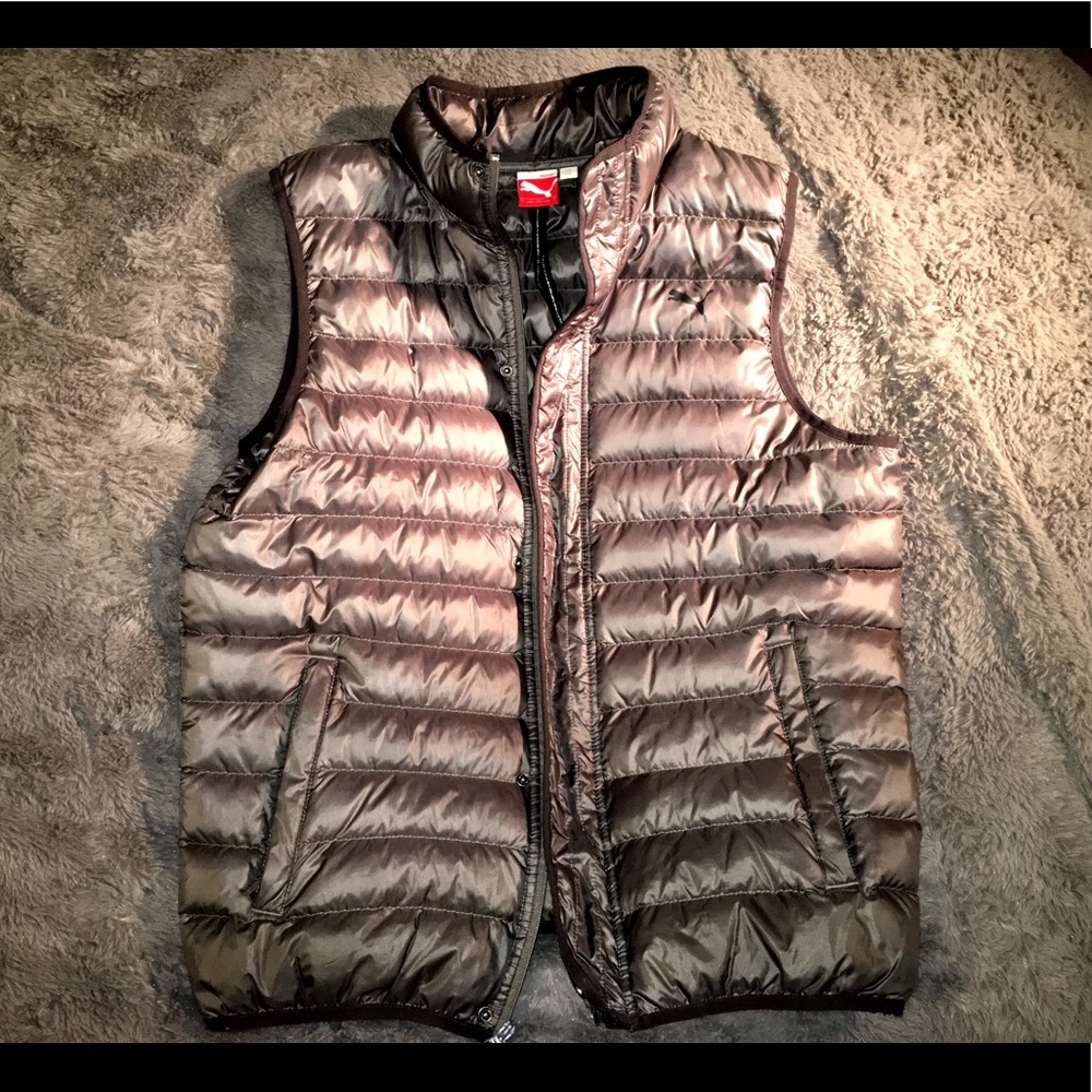PUMA down winter vest